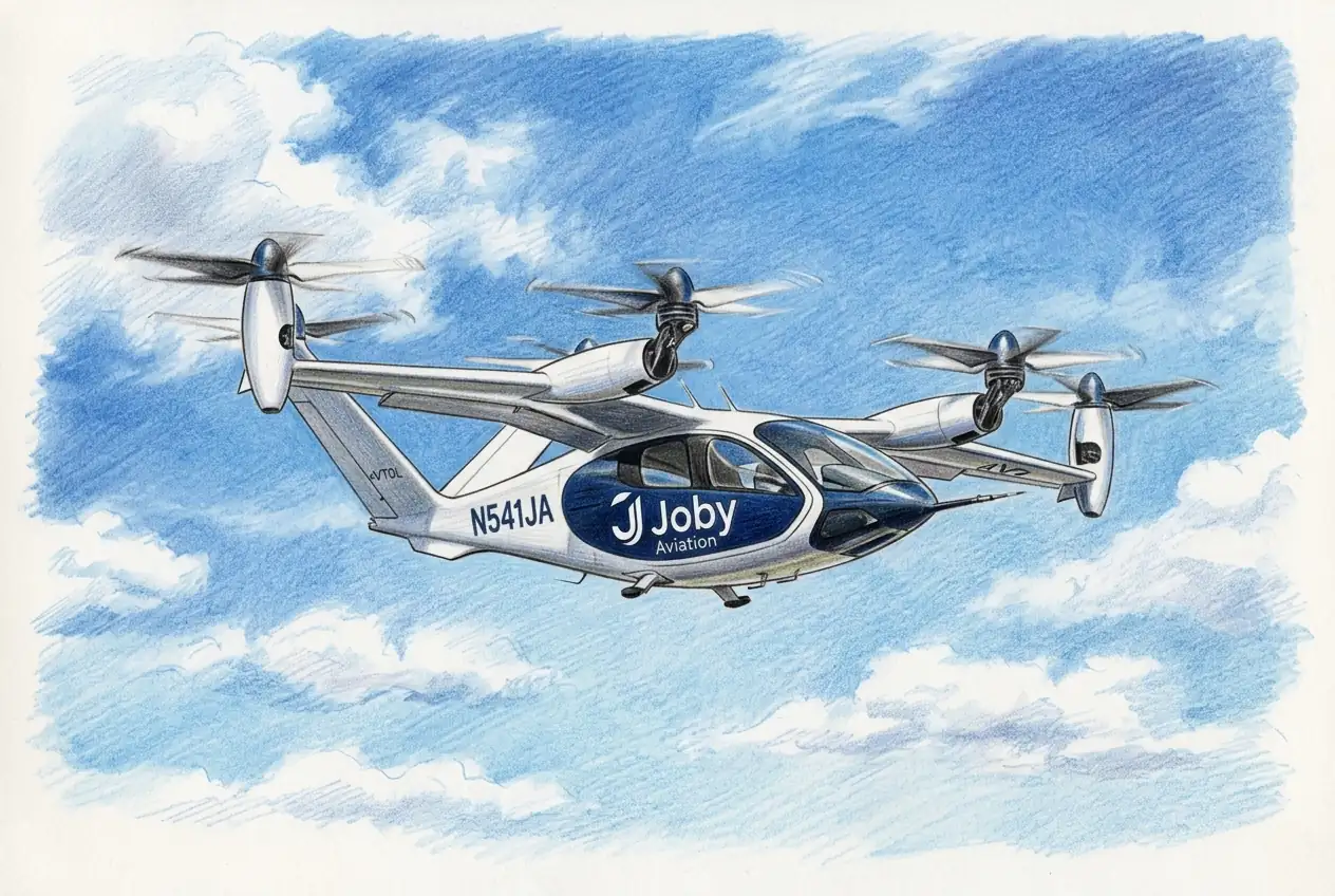 Joby Aviation Surges on Exclusive Virgin Atlantic UK Air Taxi Deal