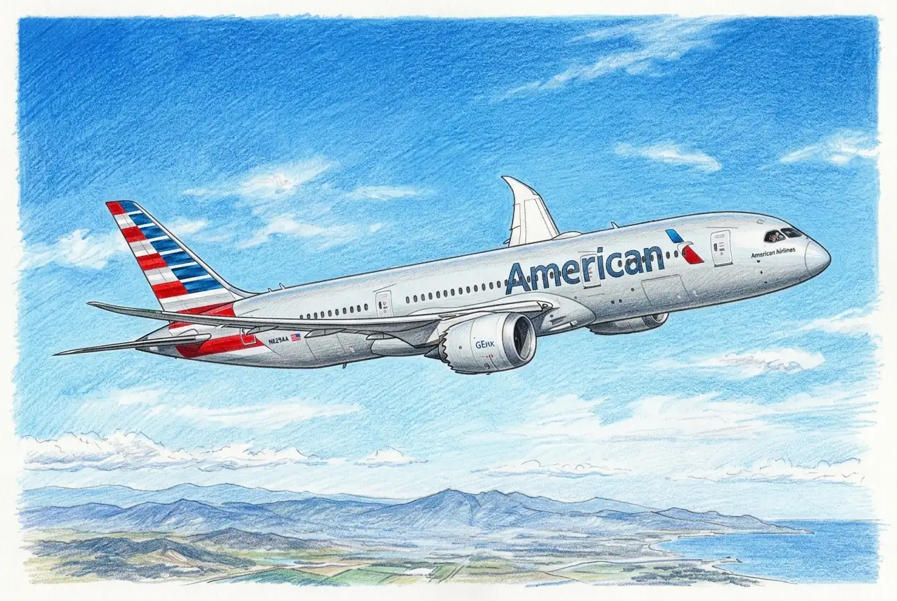 American Airlines trails rivals in global growth, citing thin widebody backlog