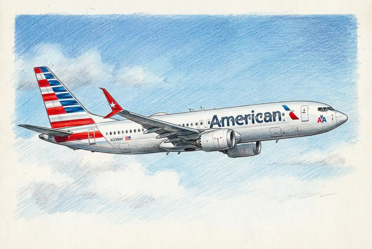 American Airlines Reaches Tentative 10.5-Year Lease Extension at Charlotte Hub