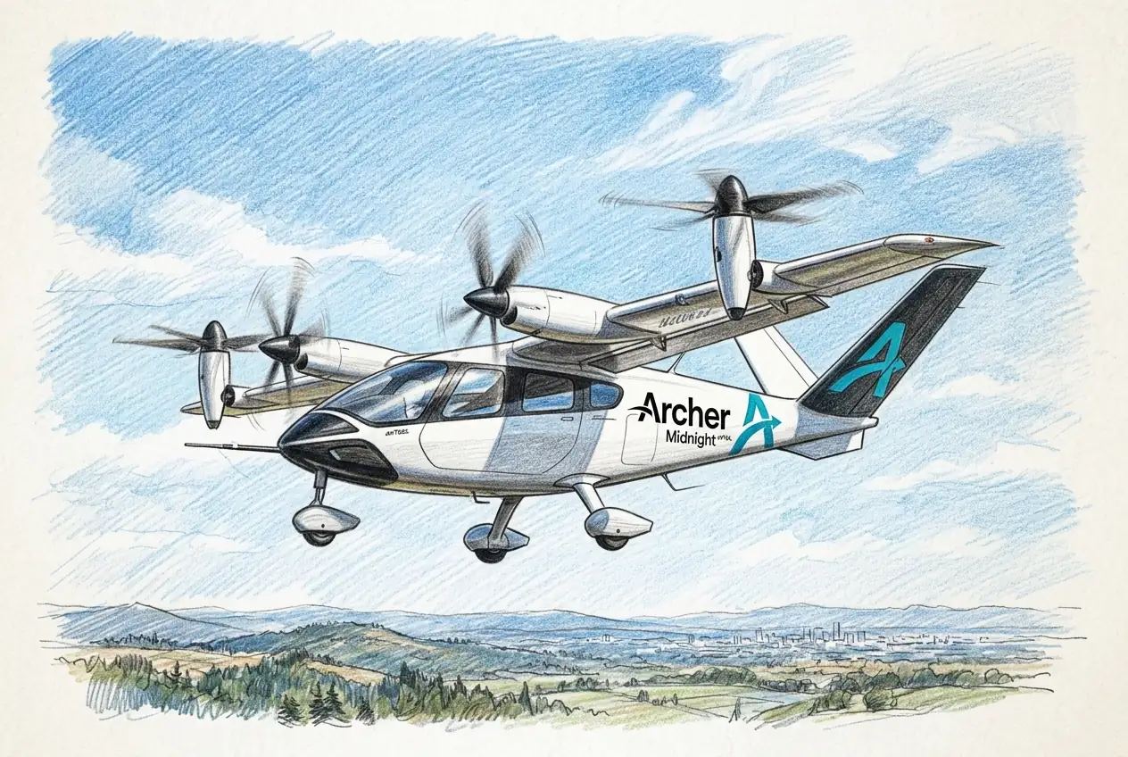 Archer Aviation hits 52-week low, pressured by cash burn and flight delays