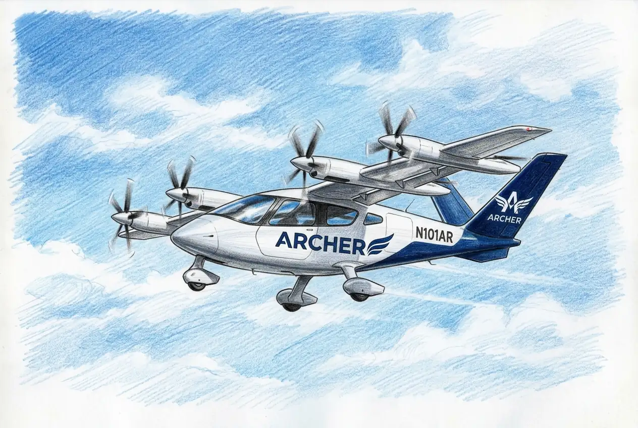 Archer clears key antitrust hurdle for acquisition of Boeing's Wisk and Insitu