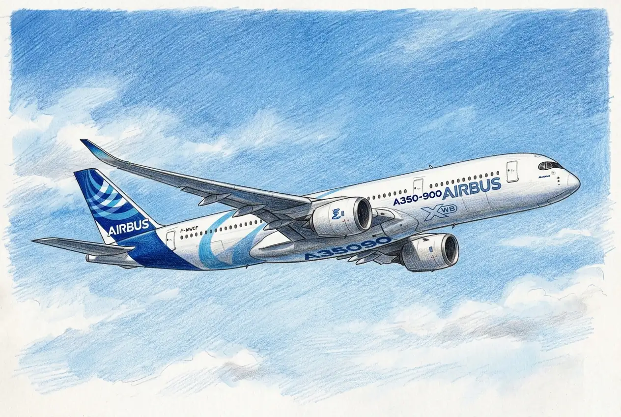 Airbus Reportedly Sets Internal Goal of 900 Deliveries in 2026