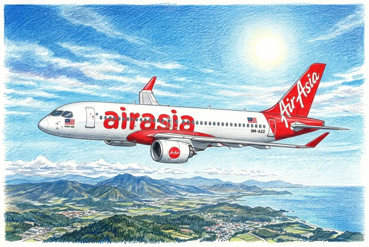Malaysia's Contingency Plans for AirAsia Reveal a Carrier in Deep Distress — Can It Survive Without a Bailout?