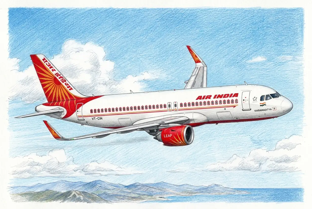 Air India A320 injured 24, following total hydraulic system failure