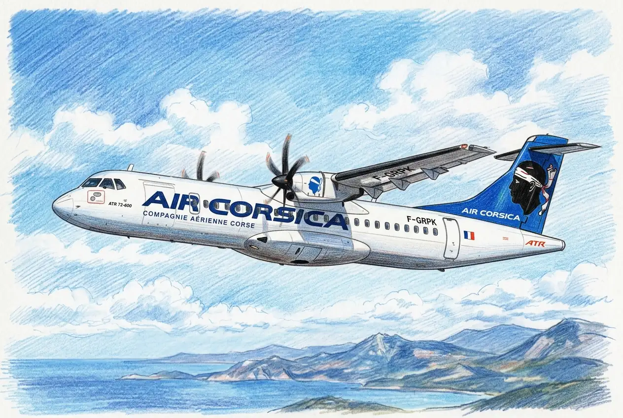 Airbus Venture's Turboprop Planes Grounded by Air Corsica Over Toxic Fume Complaints