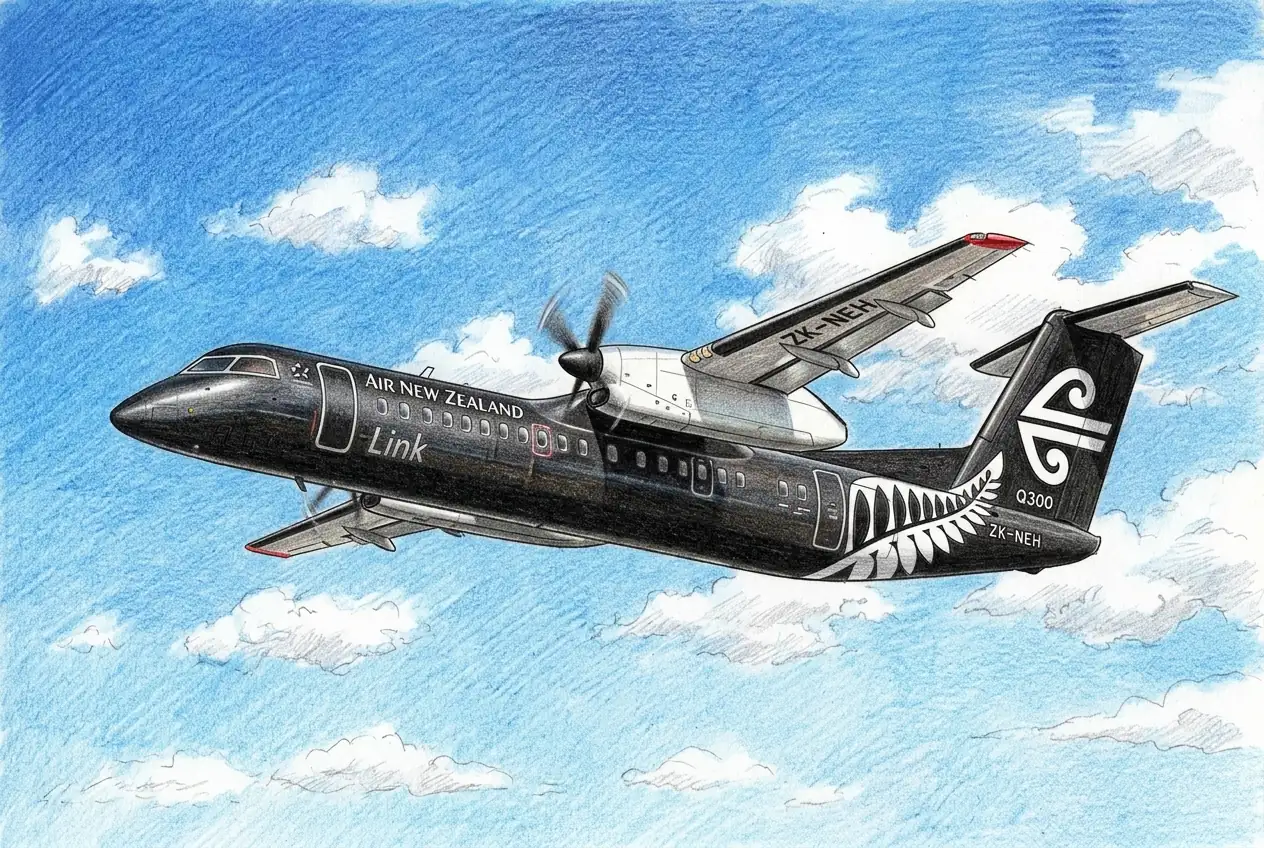 Air New Zealand flight descended to 1,156 feet; report flags CAA ties
