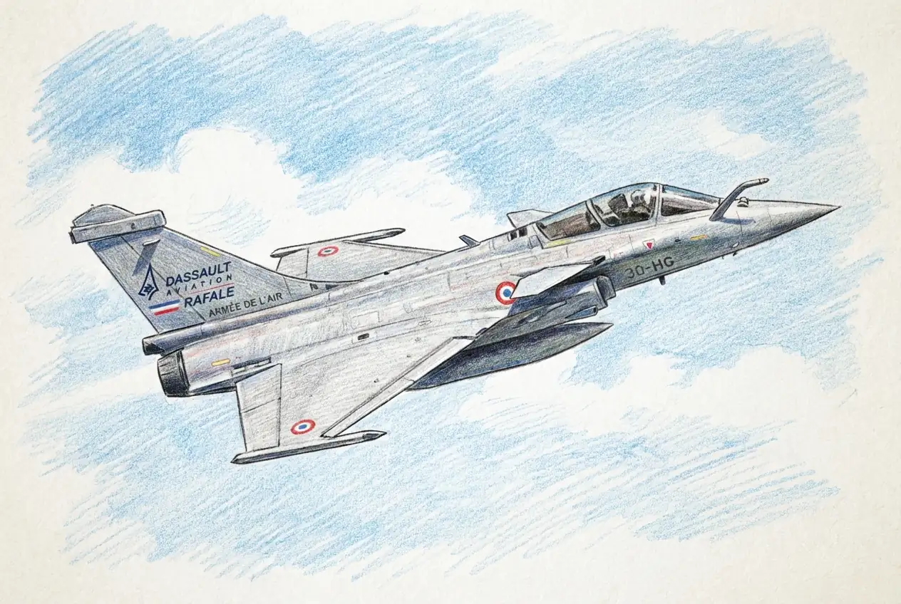 Dassault's $35 Billion India Gambit: Can the Biggest Fighter Jet Bid in a Generation Transform Its Order Book, or Will Technology Disputes Ground the Deal?