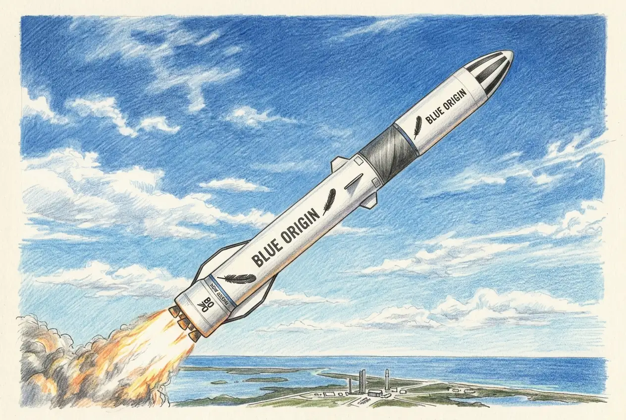 Intuitive Machines Sinks 12% Following Blue Origin Rocket Explosion