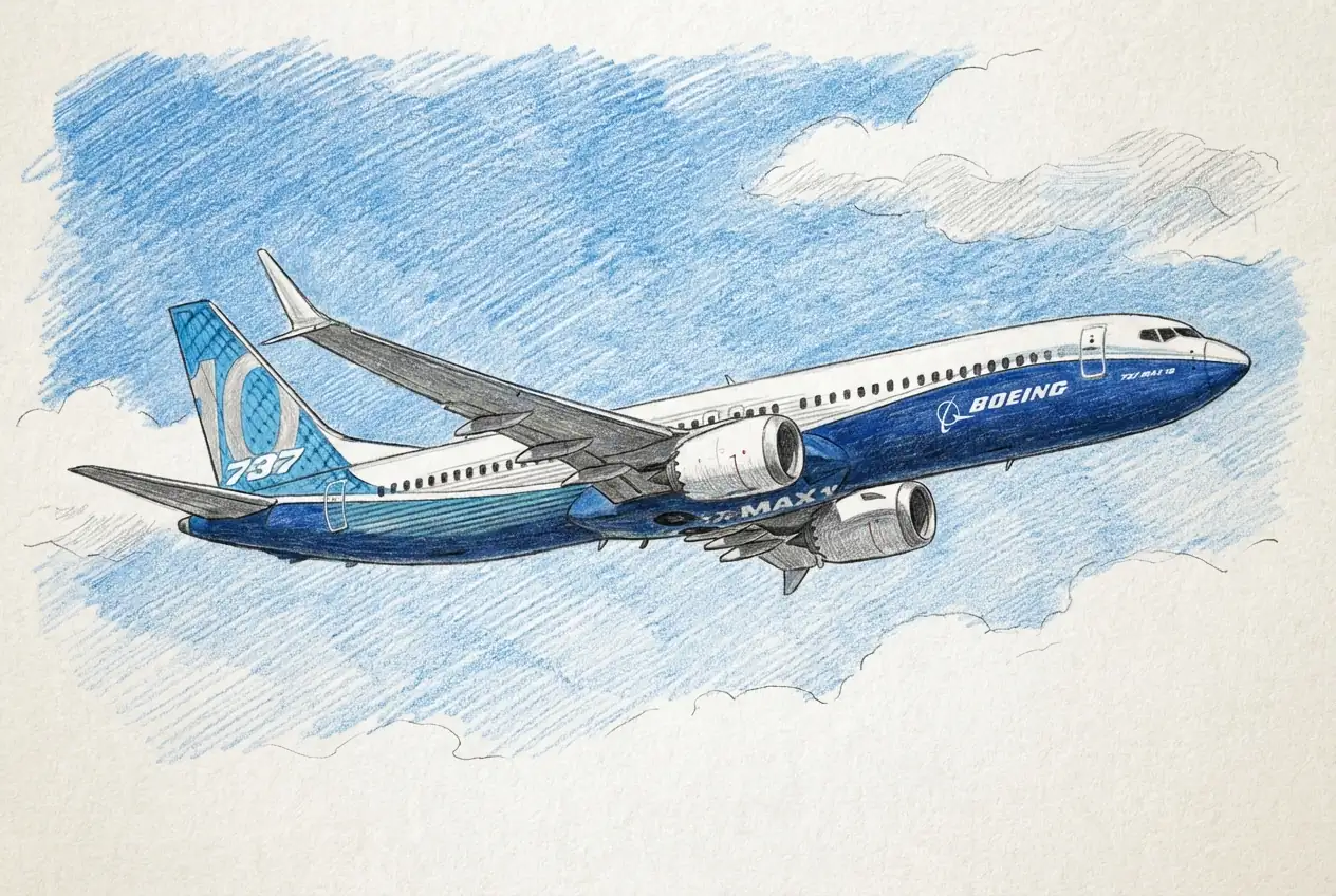 Boeing Shares Sink as FAA Delays MAX 10 Certification Over Software Issue