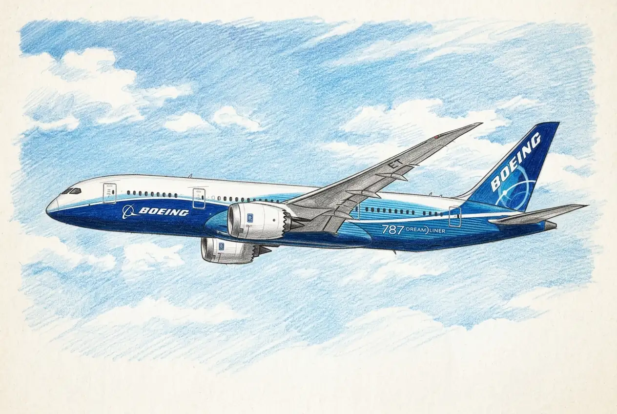 Boeing Sells 15 Dreamliners to AerCap, Expanding World’s Largest Fleet