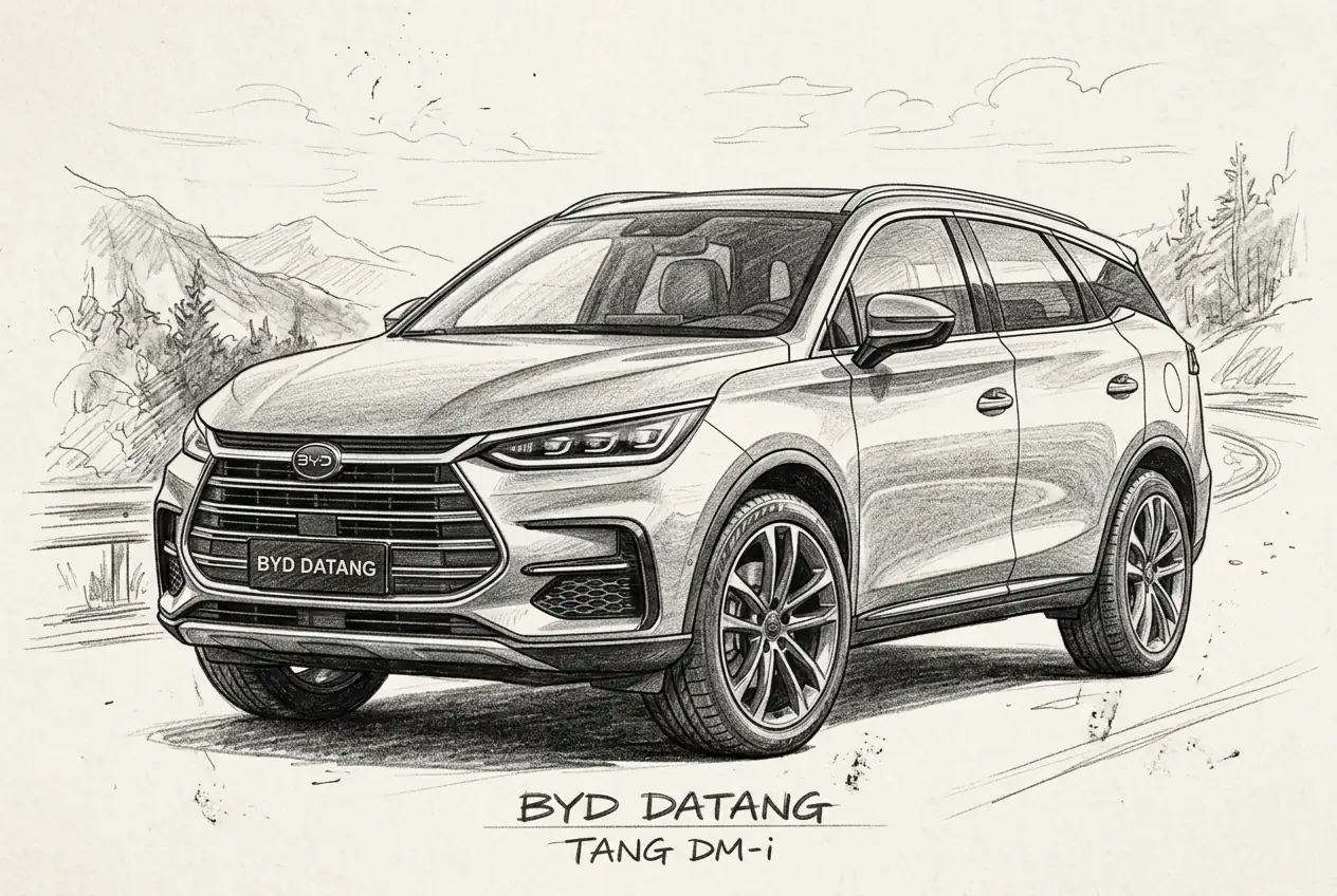 BYD Recalls 183,000 Tang and Qin Models, Citing Brake Pedal Defects