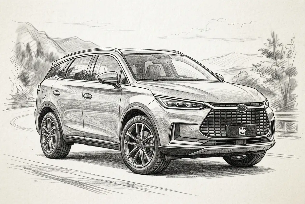 BYD Recalls 183,211 Tang and Qin Models, Citing Brake Pedal Defects