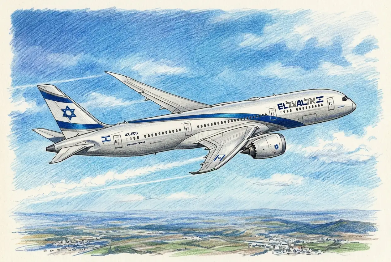 El Al Cancels Dubai Flights, UAE Permit Pullback Strands 10,000 Israelis