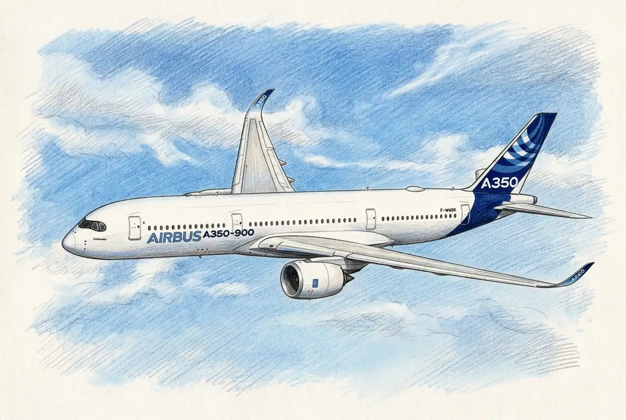 Airbus Reaffirms 870-Plane Goal, Warns of Q3 Margin Pressure