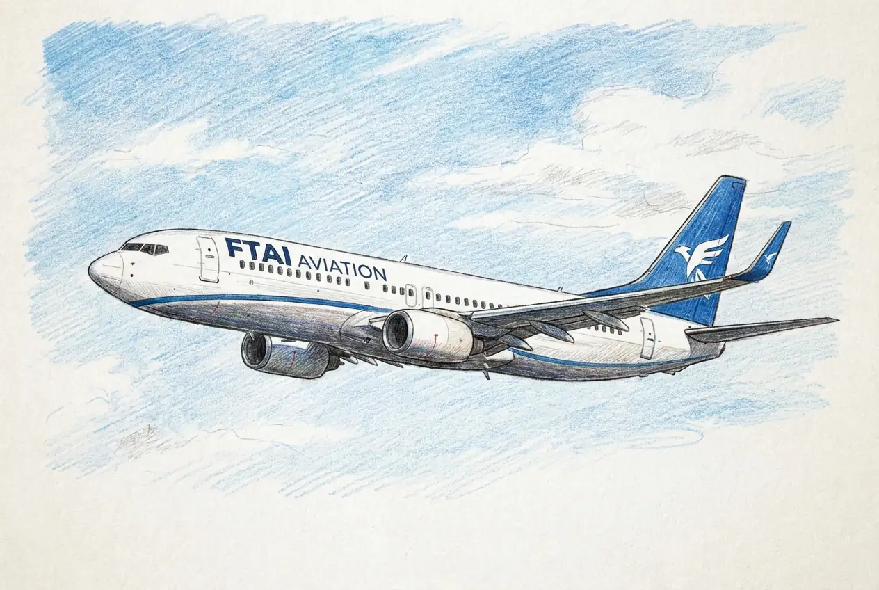 FTAI Aviation Buys 27 WestJet 737s to Expand Engine Inventory