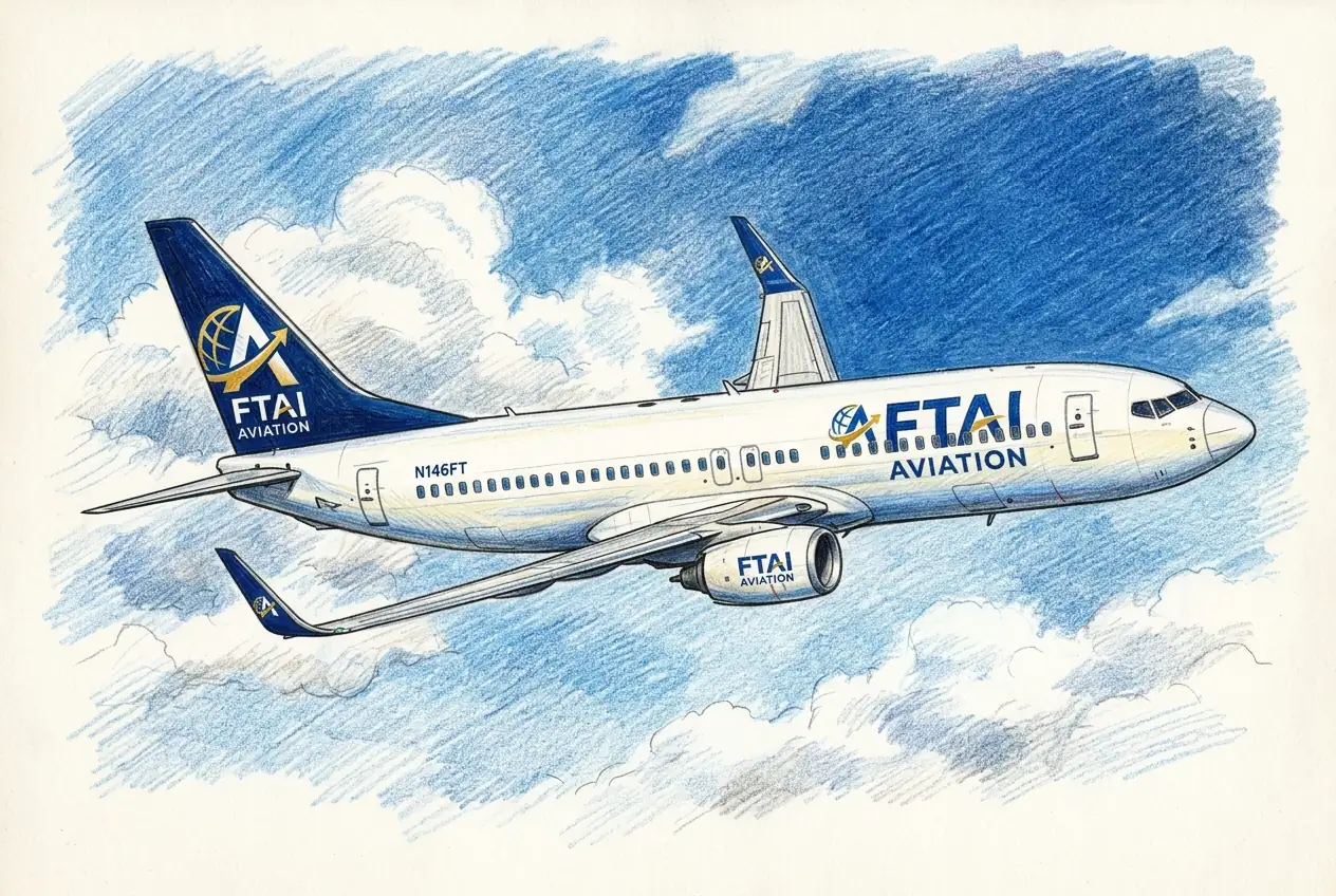 FTAI Aviation Launches $500M Buyback, Sending Shares Up 4%