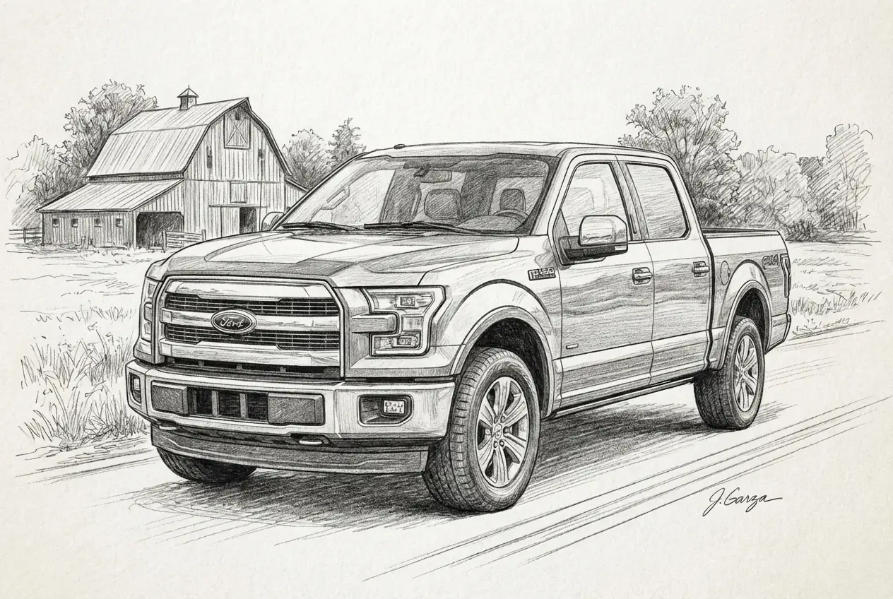 Ford Halts Dearborn F-150 Production for Nearly a Week Over Supplier Issue
