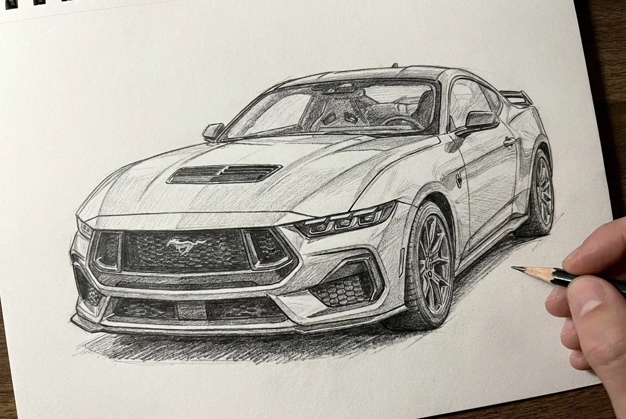 Ford Unveils New High-Performance, Track-Capable Mustang Dark Horse