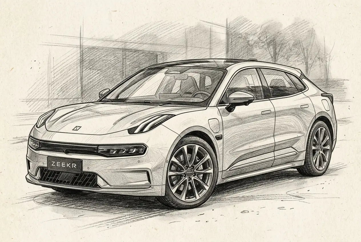 BYD Faces Pressure, Geely Unveils Industry-Fastest 4-Minute Charging