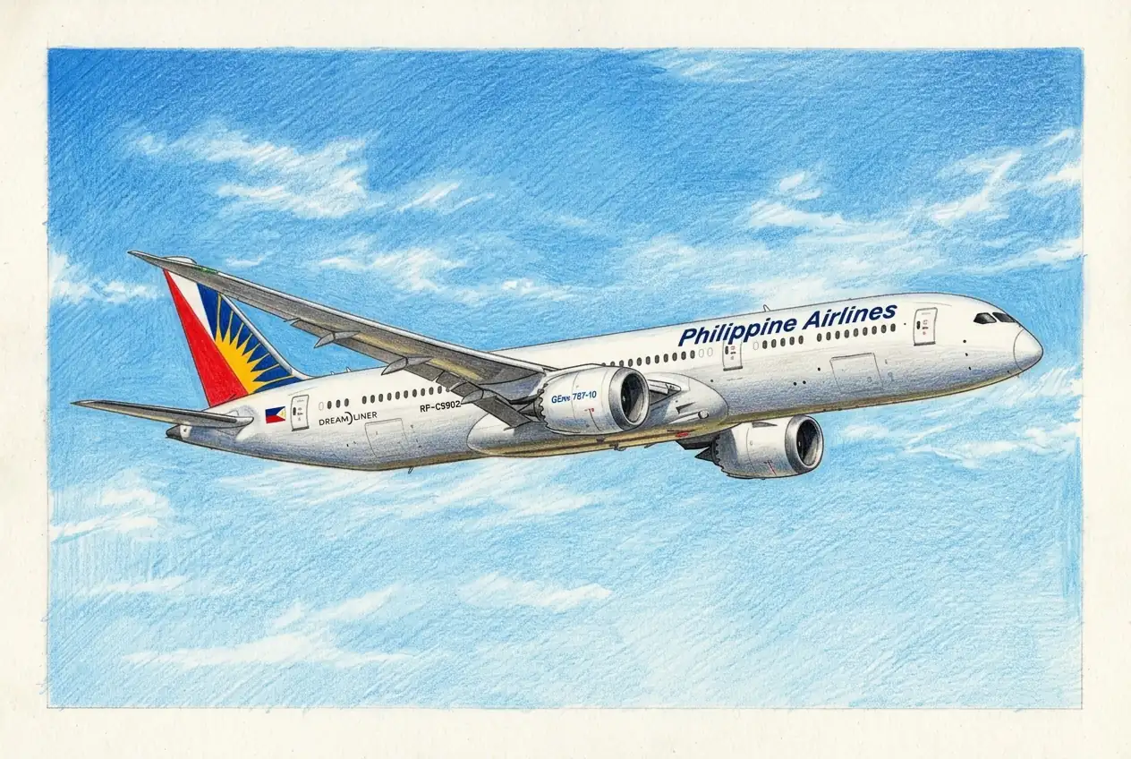 Philippine Airlines orders 15 Boeing 787s, triggering GE and Rolls-Royce competition