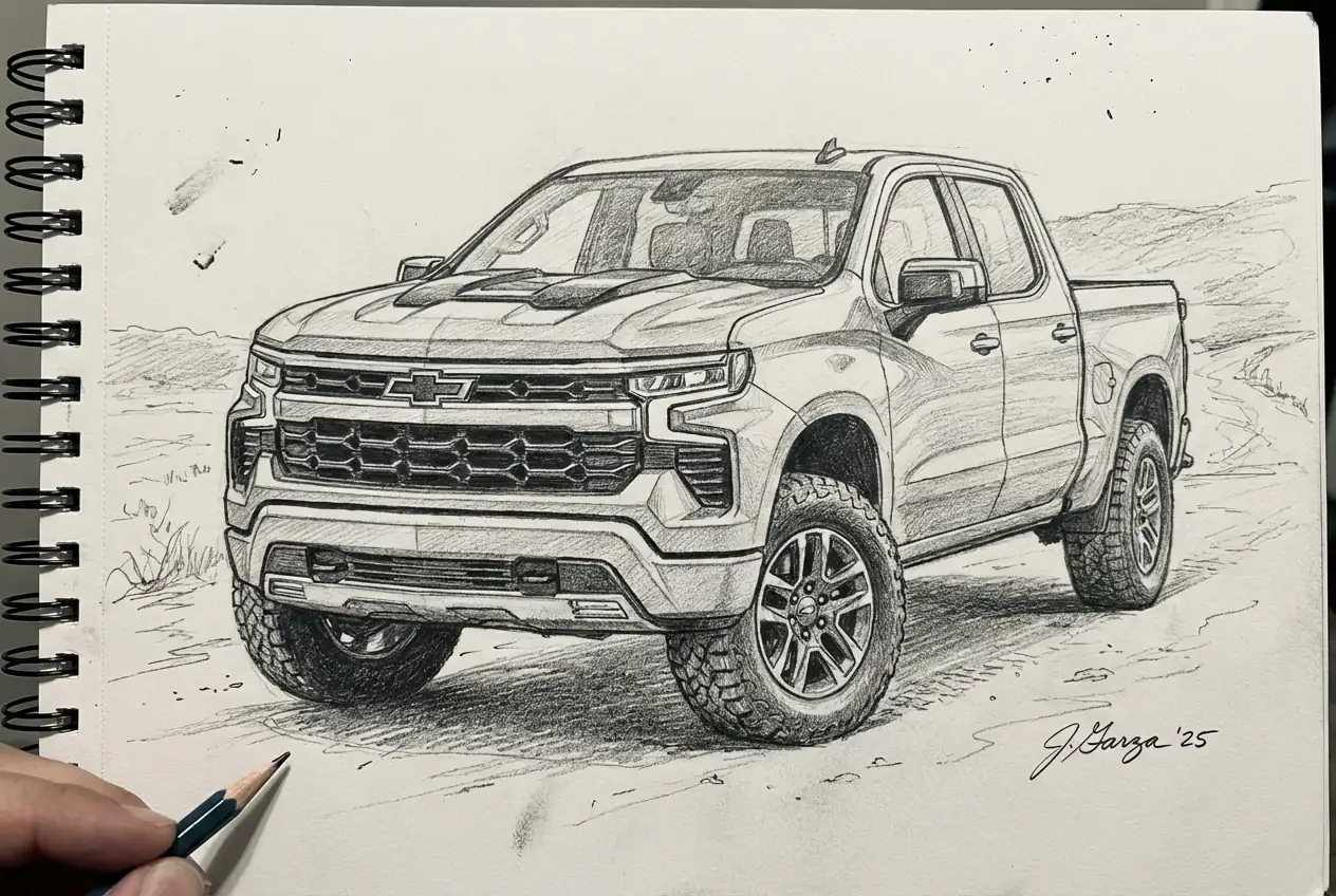 GM Unveils 2026 Silverado 1500 Redesign to Defend Market Share in Key Truck Segment