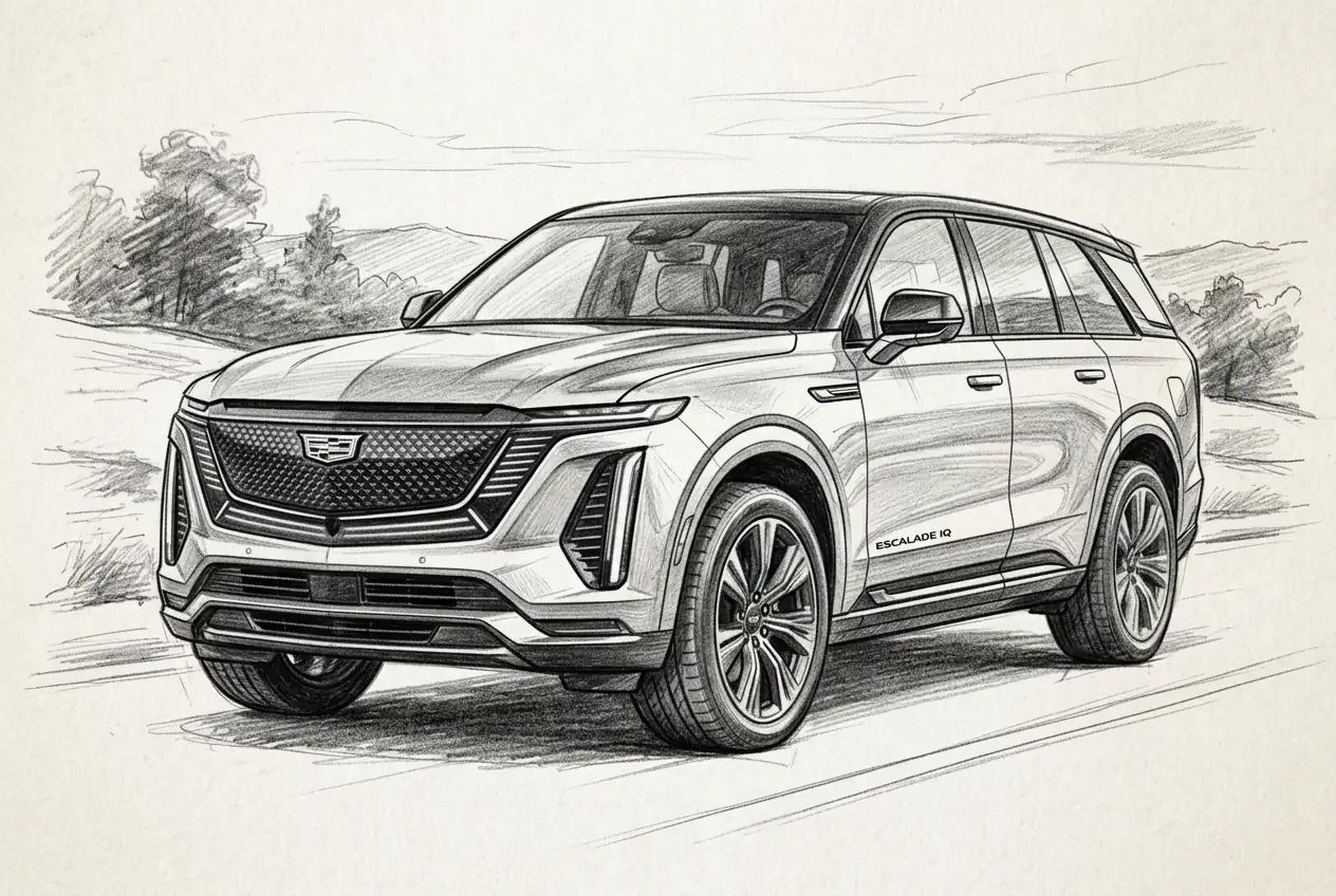 GM Confirms 2028 Eyes-Off, Hands-Off Driving Tech for Escalade IQ