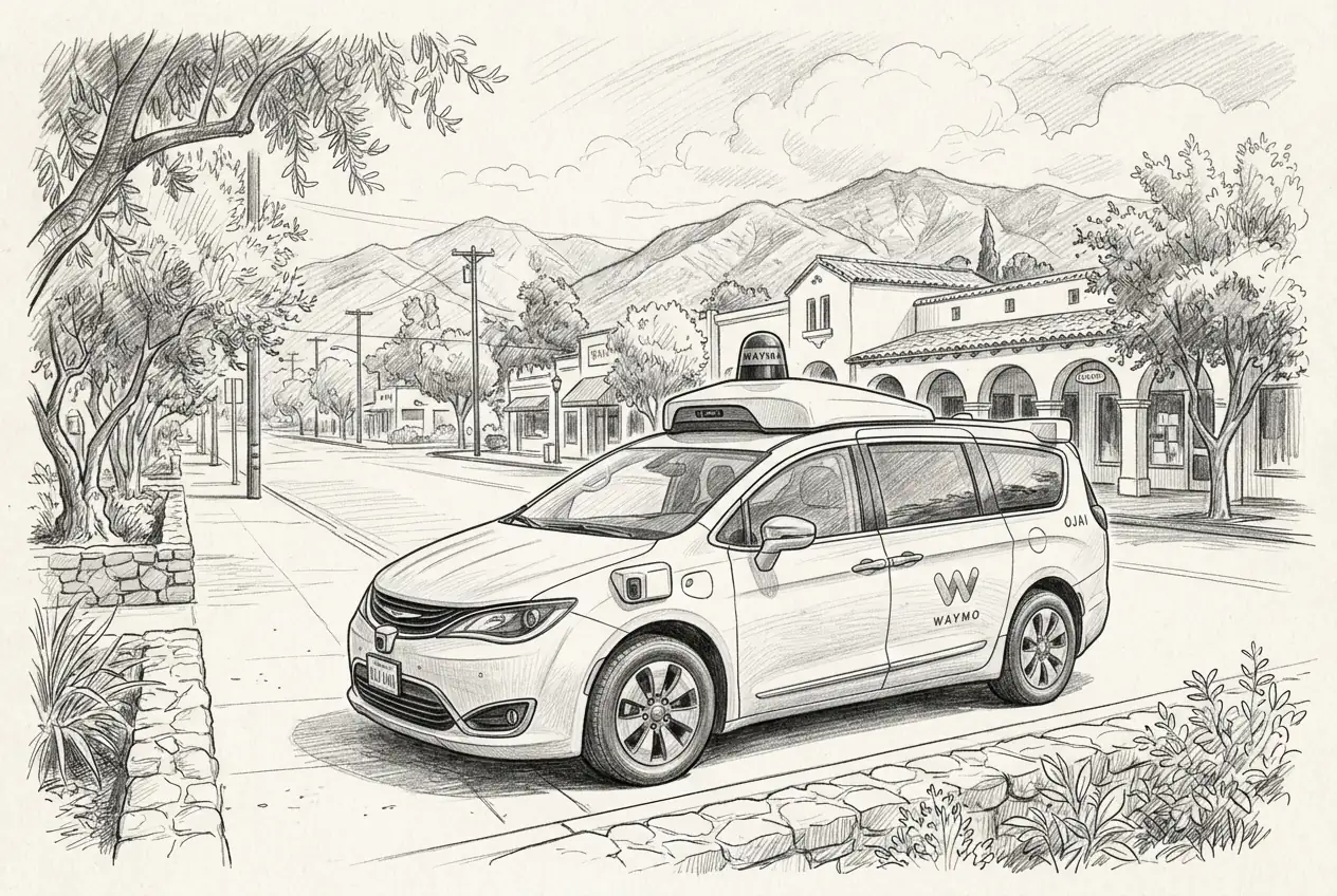 Waymo Rolls Out Ojai Robotaxi to All Riders, Slashing Production Costs