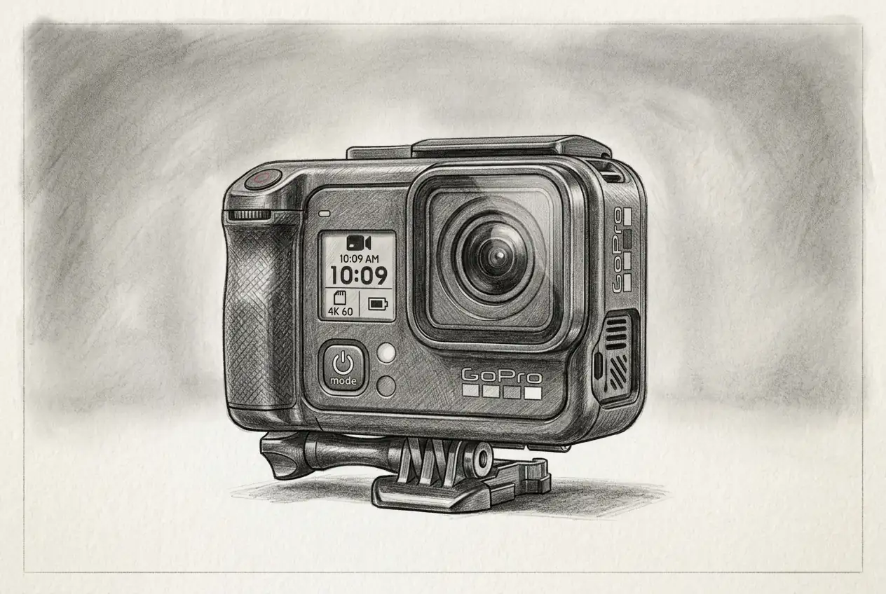 GoPro's Merger With Starman Optical Promises Cash, AI Pivot, and a Clean Balance Sheet — But Can a $1.55 Stock Justify the Hype?