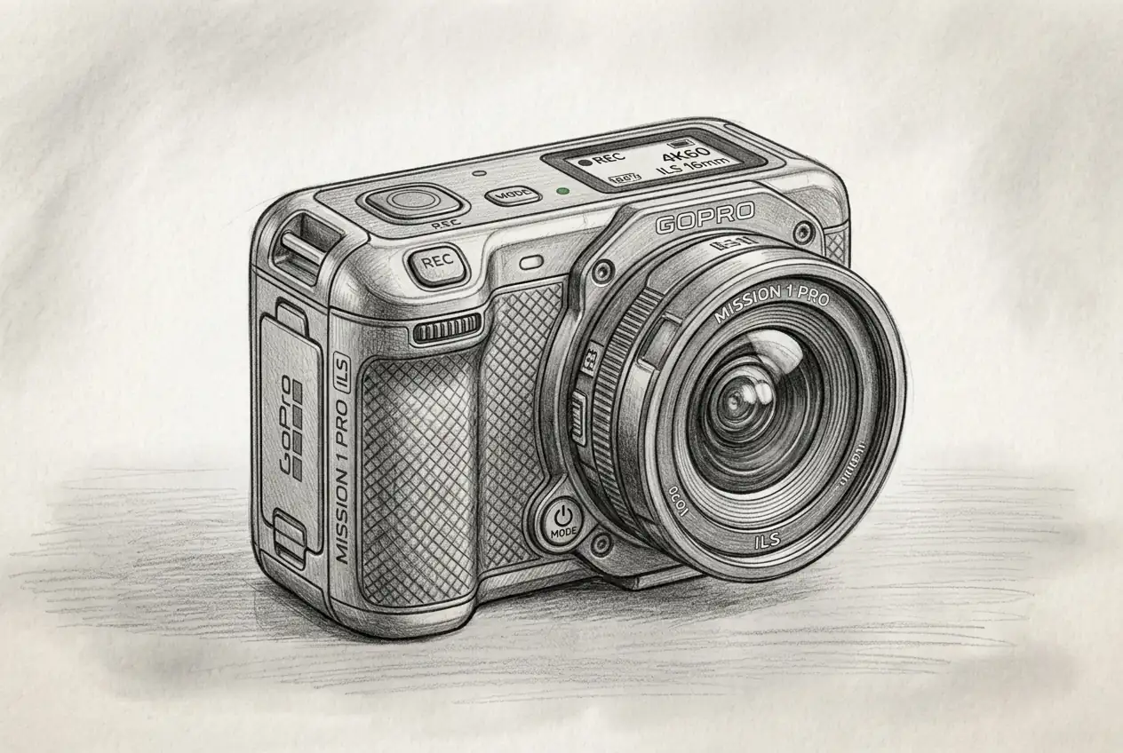GoPro Officially Joins Micro Four Thirds System Standard