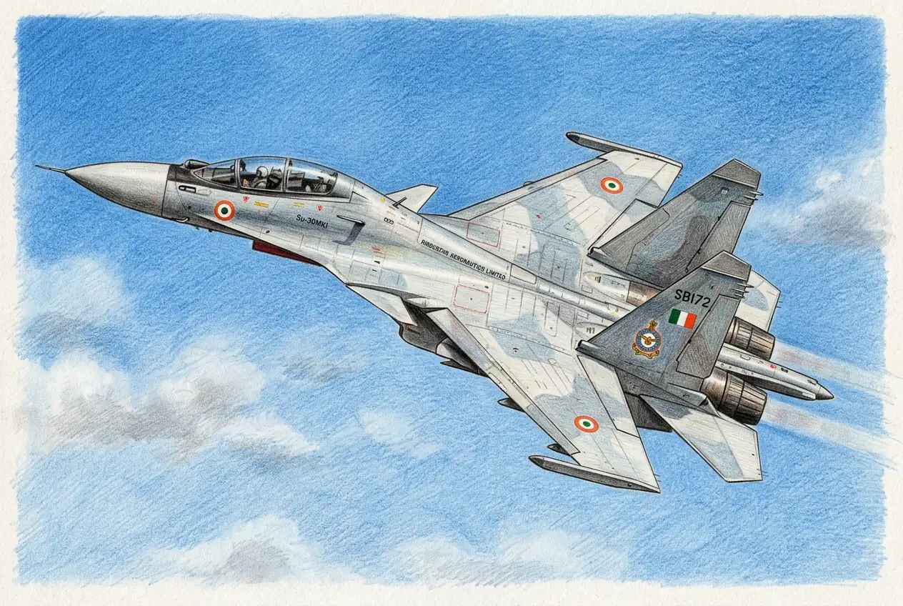Russia offers Izdeliye 177S engines, challenging HAL's Su-30MKI production plans
