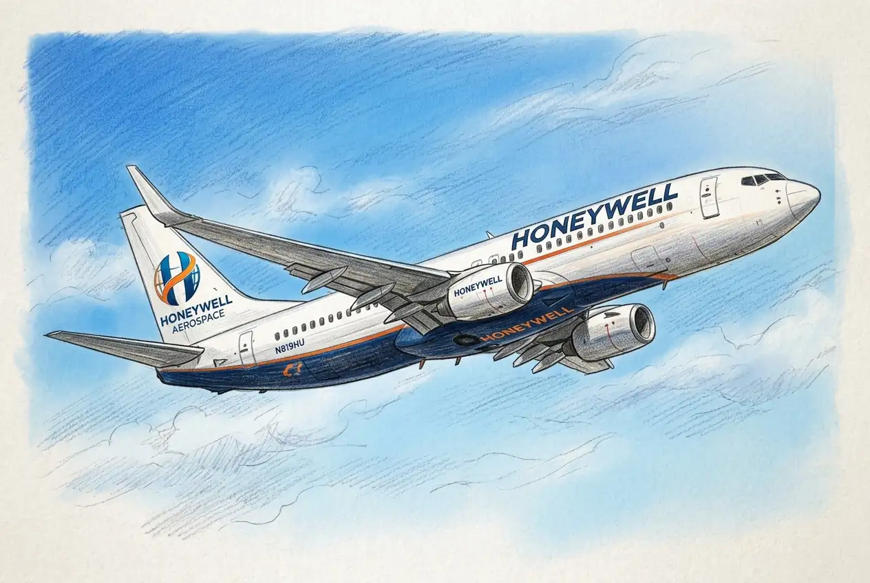 Honeywell completes the spin-off of its Aerospace division and executes a 1-for-2 reverse stock split