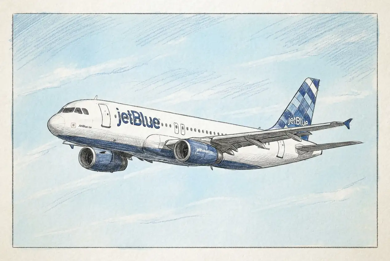 JetBlue Dominates Fort Lauderdale, Launching $99 Rescue Fares After Spirit Shutdown