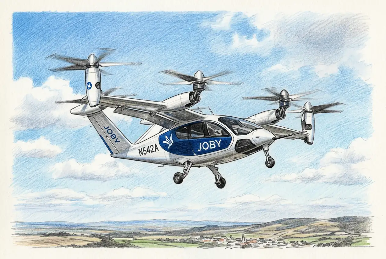 Joby Aviation's $18 Price Target Reaffirmed by HC Wainwright, Citing Long-Term Growth