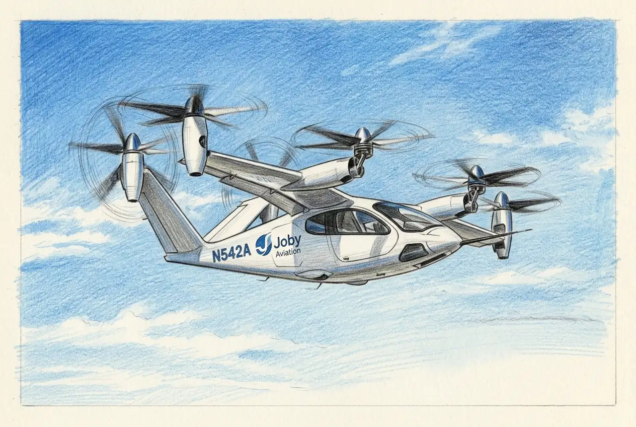 Joby Enters Joint Venture with Toyota to Manufacture S4 eVTOL Aircraft
