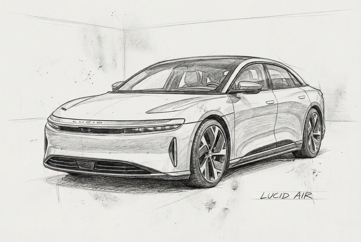 Lucid Manufacturing Leader Behind Air and Gravity Departs