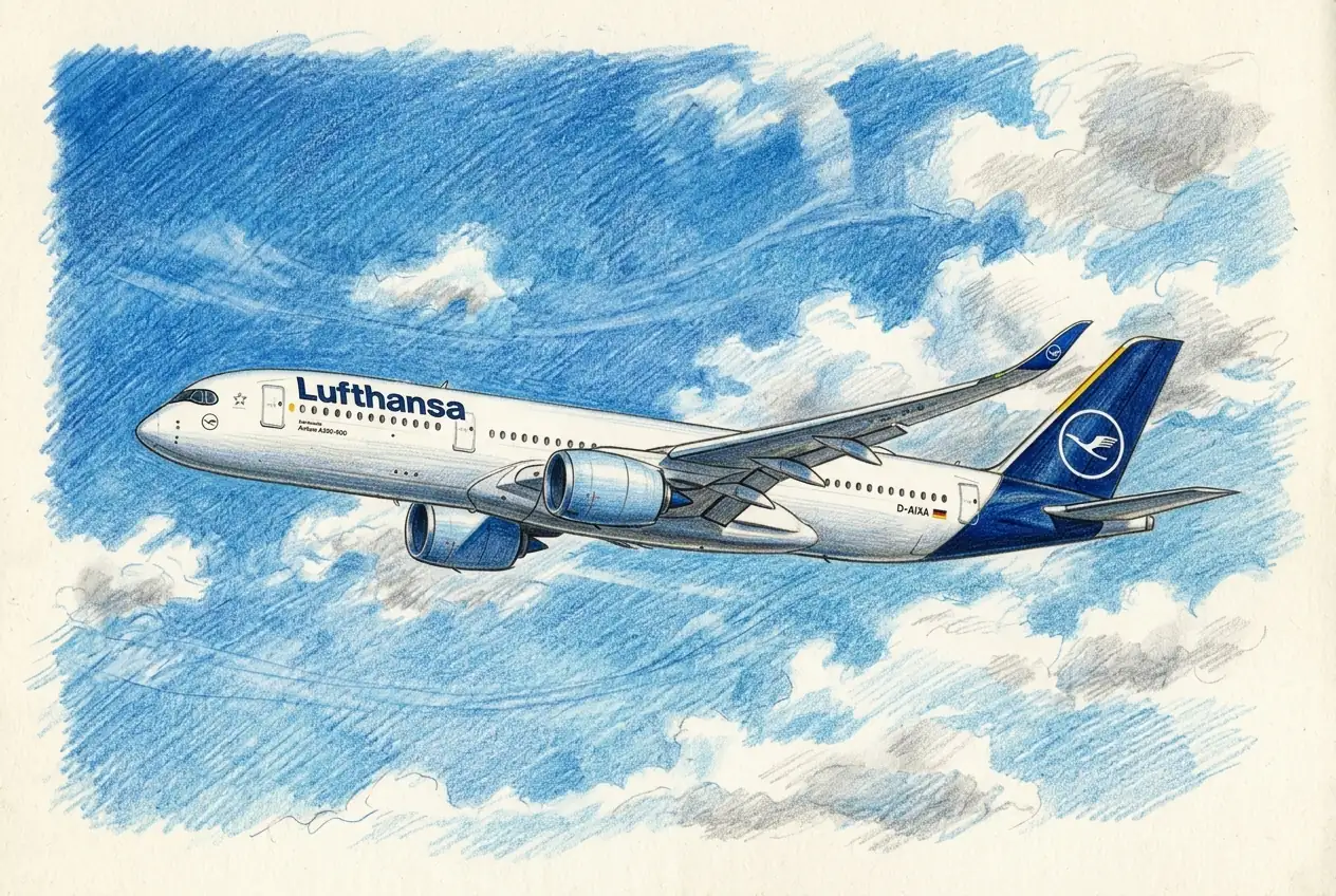 Lufthansa Faces Pilot Strike Risk Over Pay and Conditions