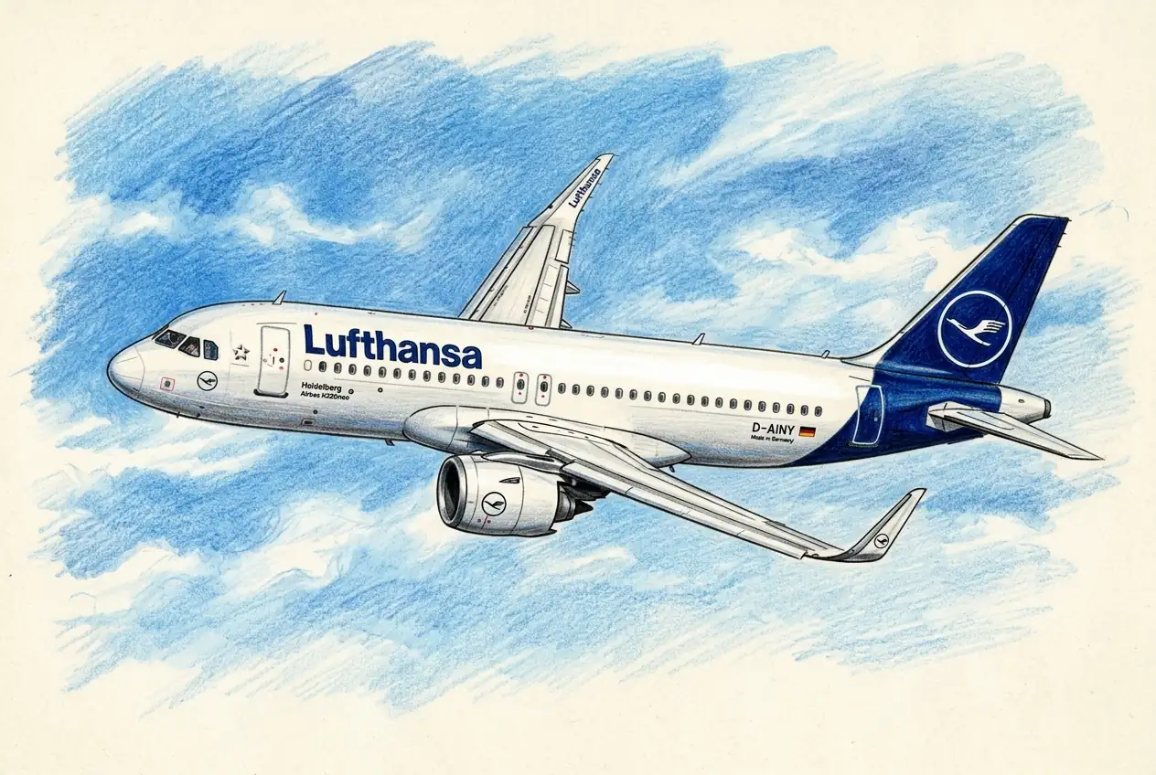 Lufthansa debuts Starlink high-speed internet, offering free Wi-Fi to members