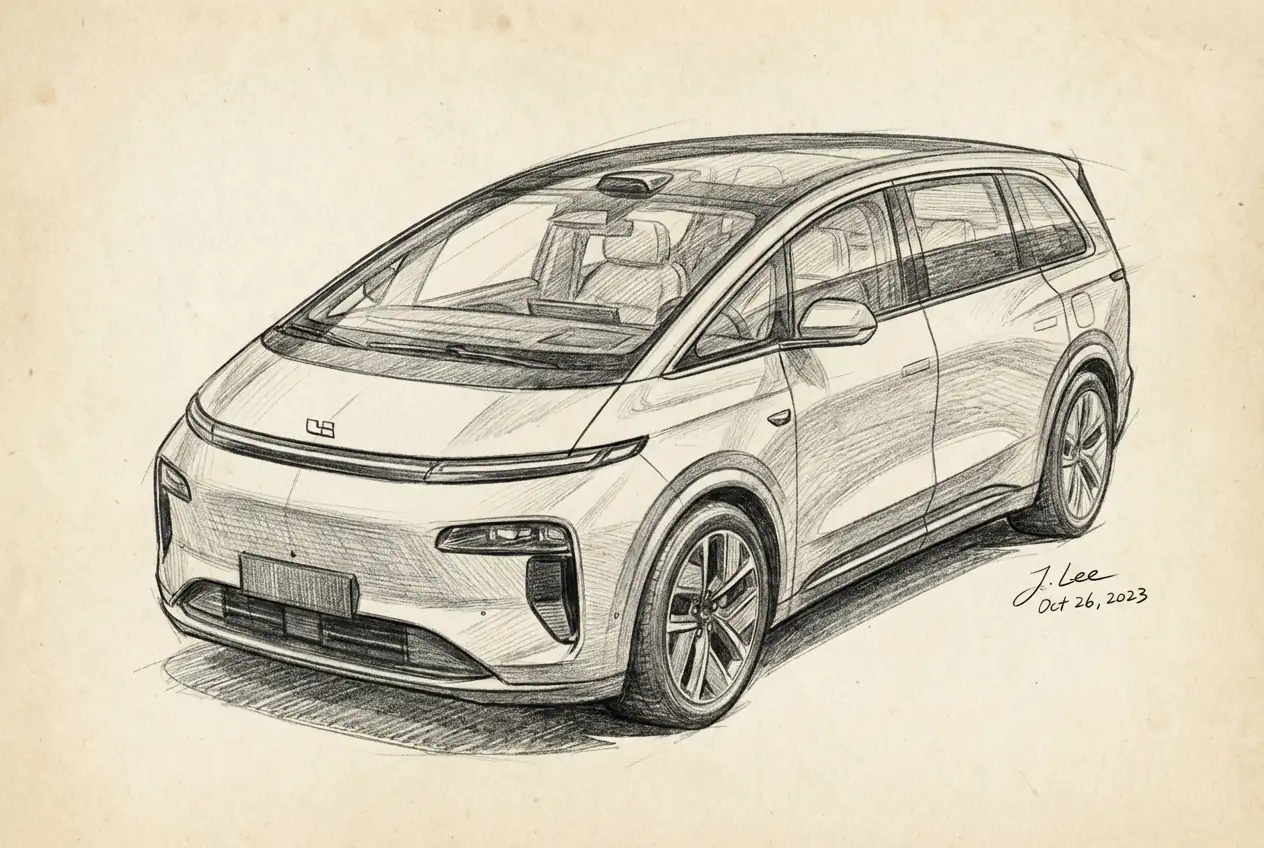 Li Auto Launches Li MEGA MPV, Driving Global BEV Expansion