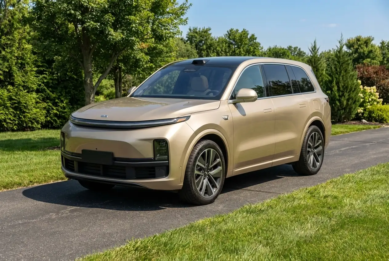 Li Auto Launches Lianshan System, Shifts From CATL to Its Own Batteries