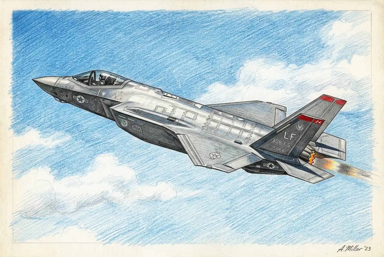 Lockheed Martin advances $24.3B Saudi F-35 deal, pending Congressional review