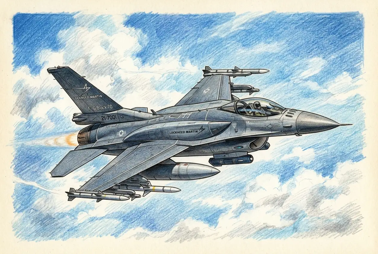 Lockheed Martin Delays Bulgaria F-16 Deliveries to 2030, Citing Production Issues