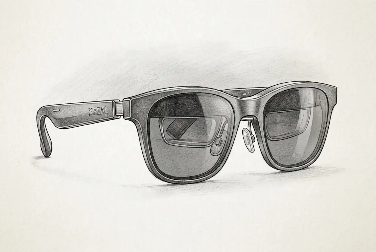 Xreal and Meta to release AR/VR glasses with similar designs but different approaches