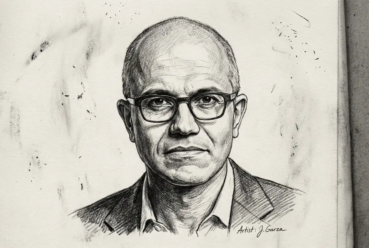 Microsoft CEO Urges Companies to Add AI Emergency Brakes