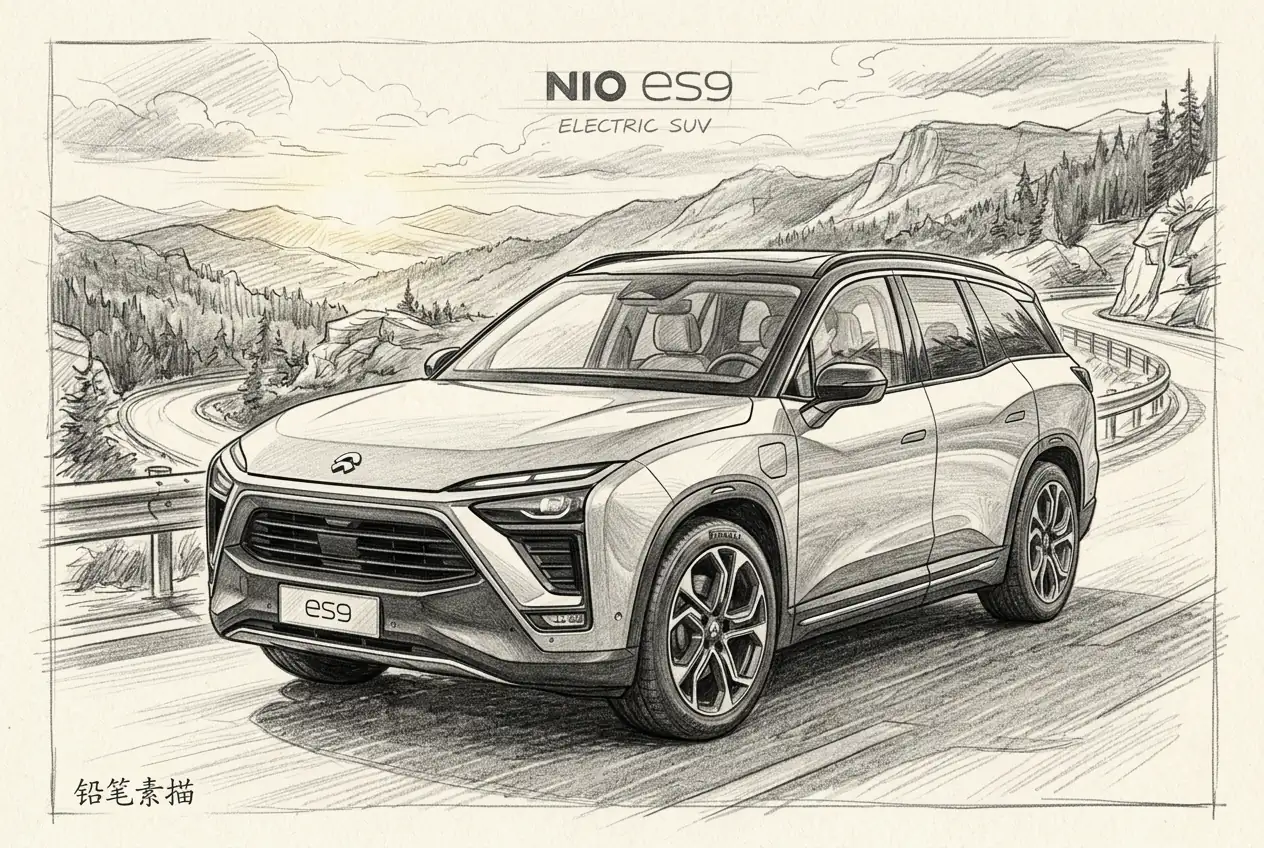 Nio Sharpens Premium Focus, Teases New Models Amid Fierce EV Competition