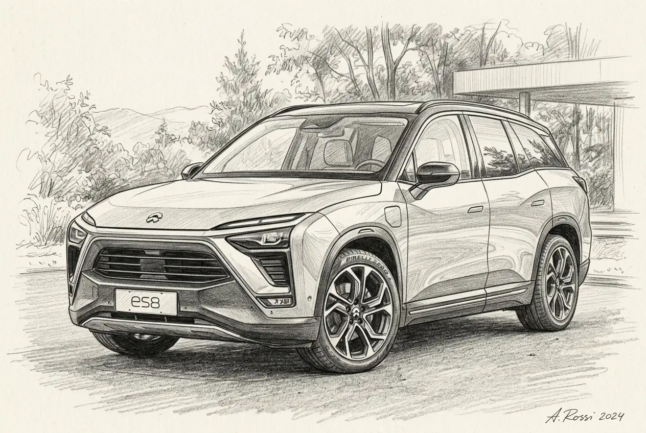 Nio Tops German Luxury Brands in Q3 China Sales for First Time