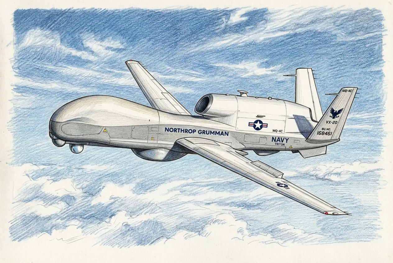 Northrop Grumman secures NATO intent for MQ-4C Triton, boosting maritime security