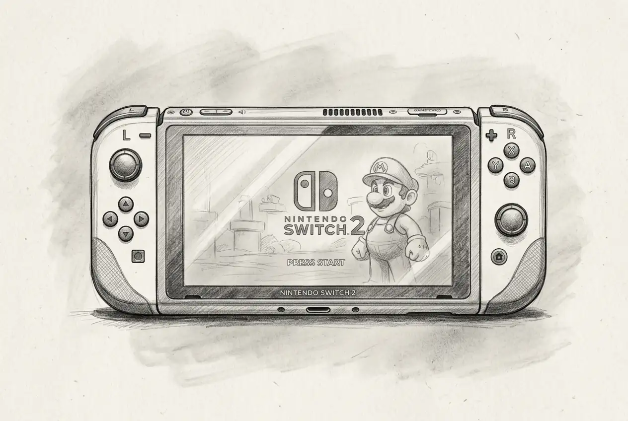 Nintendo's Zelda Direct Wipes $3.60 Off Shares — Is the Switch 2 Software Pipeline Too Thin to Sustain Its Hardware Momentum?