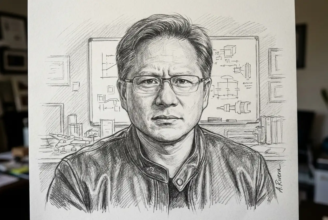 Nvidia CEO Calls AI Distillation Competition, Defying Treasury Chief's Theft Claim
