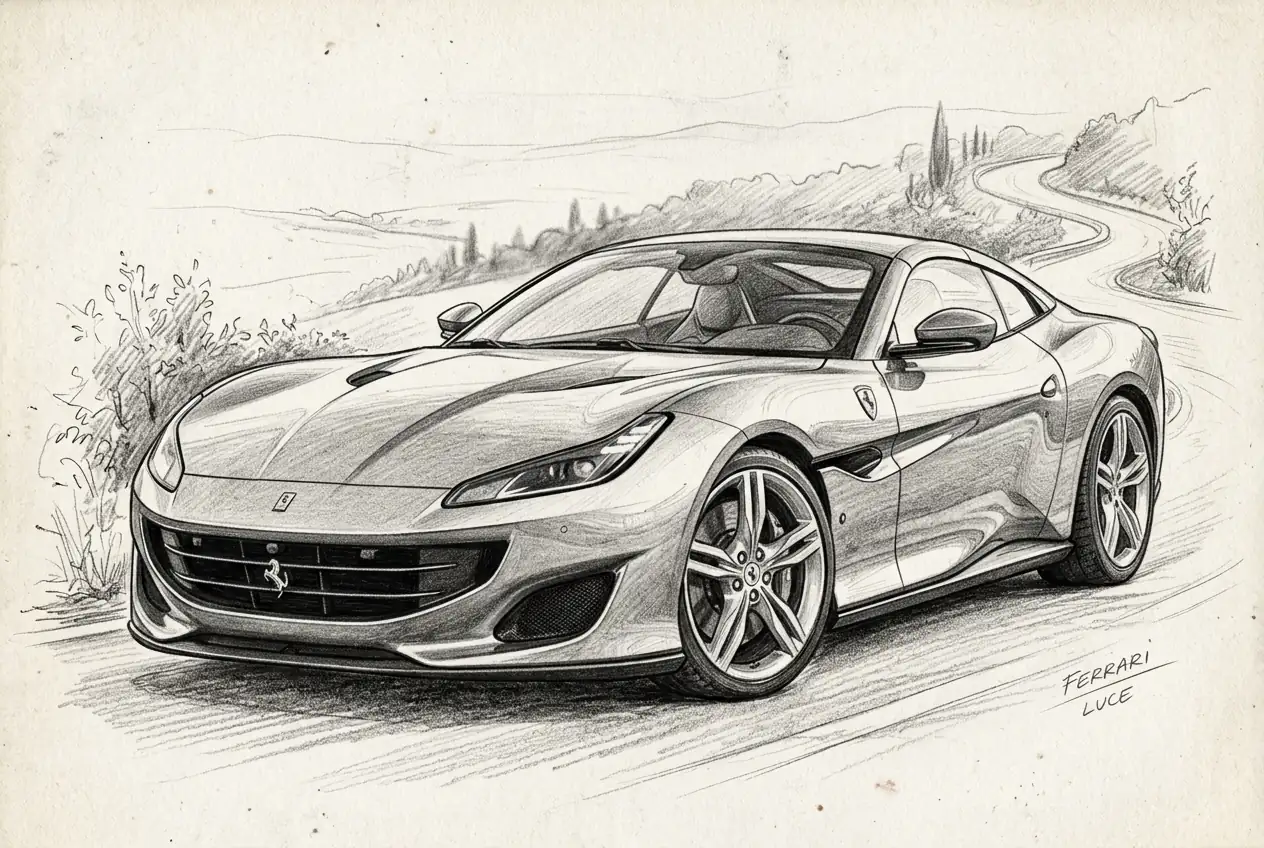 Ferrari Chairman Reveals Bezos Quip, Jony Ive's Design Shaped First EV