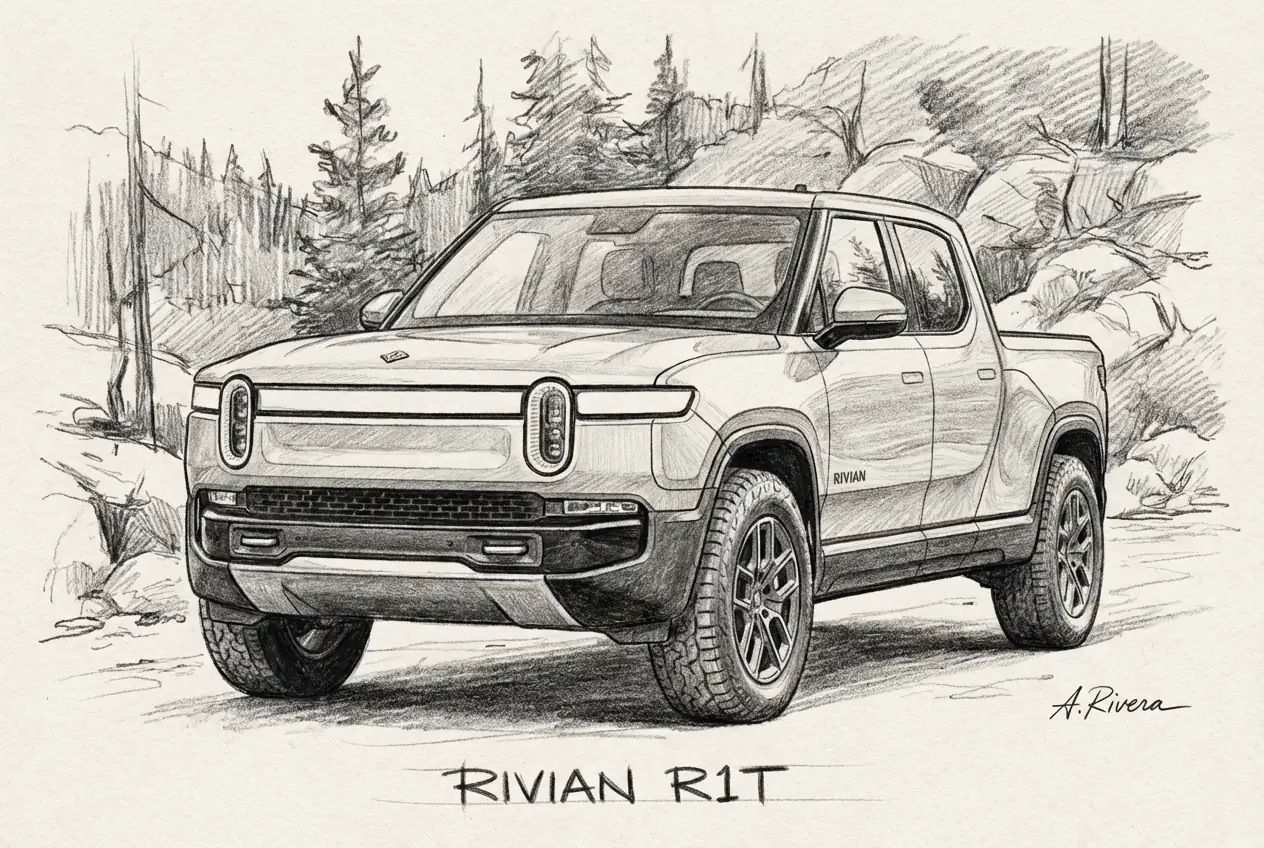 Rivian Recalls 100,700 Vehicles, Citing Rearview Camera Software Issue